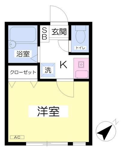 東京都杉並区和田１丁目 東高円寺駅 1K アパート 賃貸物件詳細