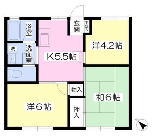神奈川県横浜市戸塚区名瀬町 戸塚駅 3K アパート 賃貸物件詳細