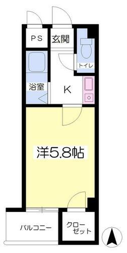 大阪府大阪市西区南堀江１丁目 西大橋駅 1K マンション 賃貸物件詳細