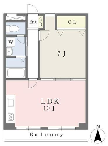 神奈川県厚木市妻田東２丁目 本厚木駅 1LDK マンション 賃貸物件詳細