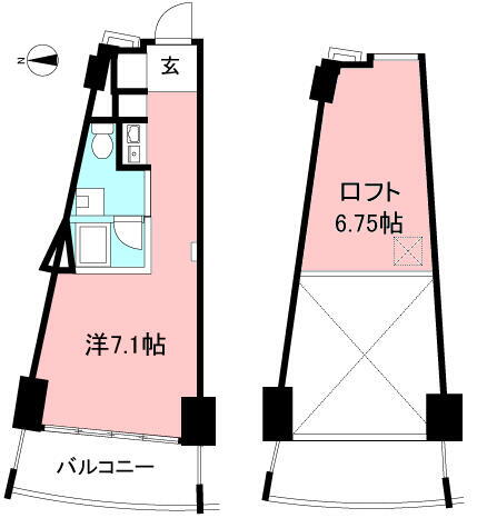 東京都町田市能ヶ谷１丁目 鶴川駅 ワンルーム マンション 賃貸物件詳細