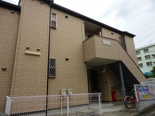 神奈川県横浜市青葉区藤が丘１丁目 賃貸アパート