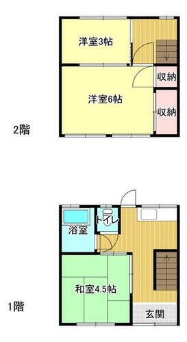 長崎県西彼杵郡長与町高田郷 3K アパート 賃貸物件詳細