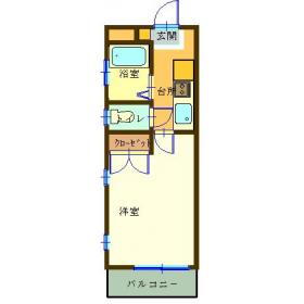 宮城県亘理郡亘理町字舘南 亘理駅 1K アパート 賃貸物件詳細