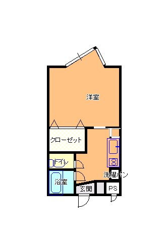 宮城県仙台市青葉区福沢町 東照宮駅 1K マンション 賃貸物件詳細