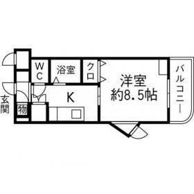 大分県中津市大字下池永 中津駅 1K マンション 賃貸物件詳細