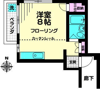 東京都江東区亀戸７丁目 亀戸駅 ワンルーム マンション 賃貸物件詳細