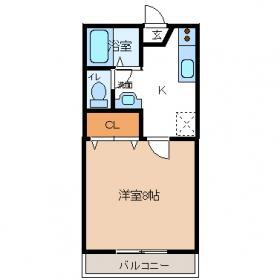 大分県速見郡日出町－ 暘谷駅 1K アパート 賃貸物件詳細