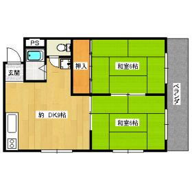 兵庫県神戸市垂水区西舞子２丁目 西舞子駅 2DK マンション 賃貸物件詳細