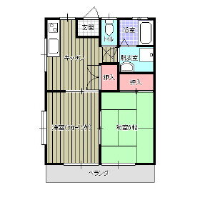 福島県西白河郡矢吹町花咲 矢吹駅 2DK アパート 賃貸物件詳細