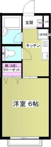 東京都世田谷区砧３丁目 祖師ヶ谷大蔵駅 1K アパート 賃貸物件詳細