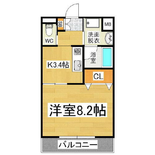 長野県塩尻市大字広丘原新田 広丘駅 1K マンション 賃貸物件詳細
