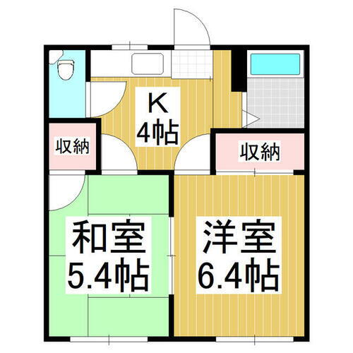 長野県安曇野市豊科南穂高 豊科駅 2K アパート 賃貸物件詳細