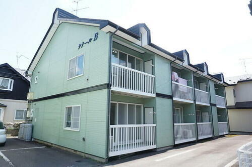 ラテールＢ棟 2階建