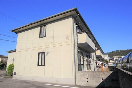 愛媛県松山市桑原３丁目 賃貸アパート