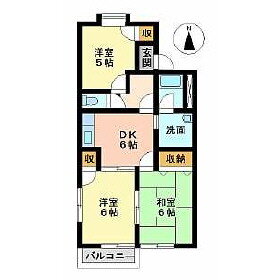 愛知県名古屋市天白区植田東２丁目 原駅 3DK アパート 賃貸物件詳細