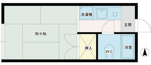 東京都多摩市豊ヶ丘１丁目 京王多摩センター駅 ワンルーム アパート 賃貸物件詳細
