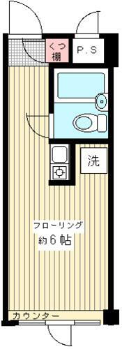 エグゼクティブビレッジ 3階 ワンルーム 賃貸物件詳細