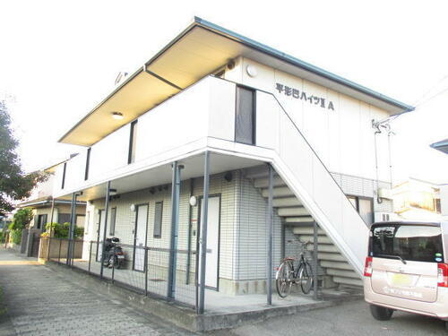 平形巴ハイツⅡ 2階建