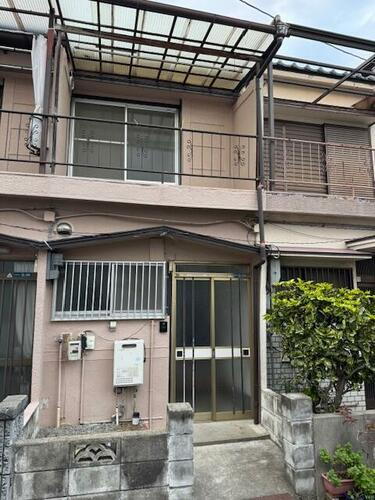大阪府四條畷市蔀屋本町 築56年10ヶ月 2階建
