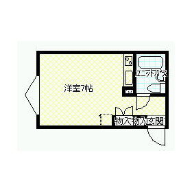 岩手県北上市鍛冶町１丁目 ワンルーム アパート 賃貸物件詳細