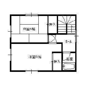 パークヴィラⅡ 2階建