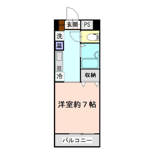 長野県長野市大字栗田 長野駅 1K アパート 賃貸物件詳細