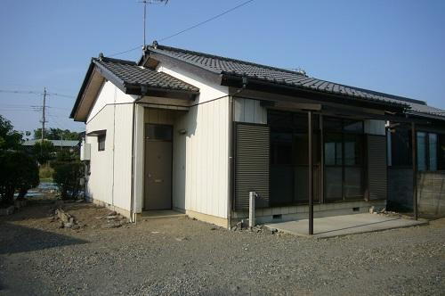 馬見塚貸住宅 平屋建て