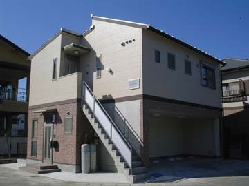 徳島県徳島市八万町内浜 賃貸アパート