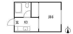 宮城県仙台市青葉区角五郎２丁目 1K アパート 賃貸物件詳細