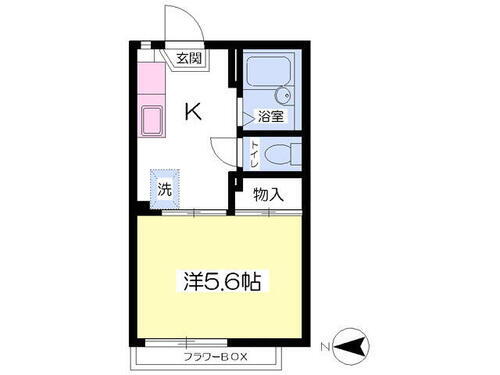 東京都国立市西３丁目 矢川駅 1K アパート 賃貸物件詳細