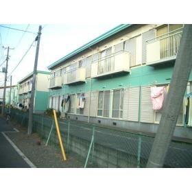 グリーンハイツ２号棟 2階建
