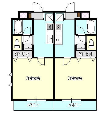 宮城県仙台市泉区旭丘堤２丁目 黒松駅 1K マンション 賃貸物件詳細