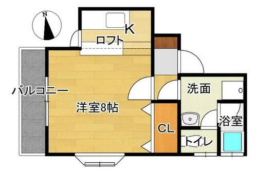 福岡県福岡市城南区七隈７丁目 七隈駅 1K アパート 賃貸物件詳細