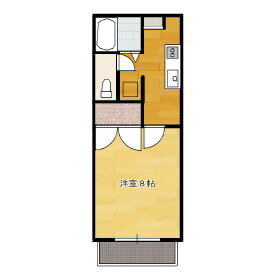 鹿児島県鹿児島市東谷山４丁目 谷山駅 1K アパート 賃貸物件詳細