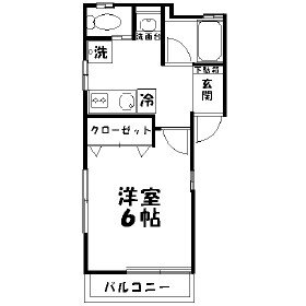 東京都杉並区宮前１丁目 富士見ヶ丘駅 1K アパート 賃貸物件詳細