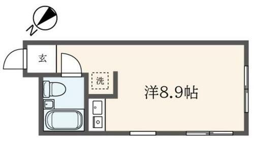 東京都杉並区高井戸東４丁目 浜田山駅 ワンルーム アパート 賃貸物件詳細