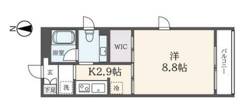 東京都杉並区和泉３丁目 永福町駅 1K マンション 賃貸物件詳細