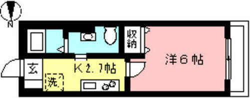 東京都多摩市馬引沢２丁目 京王永山駅 1K マンション 賃貸物件詳細