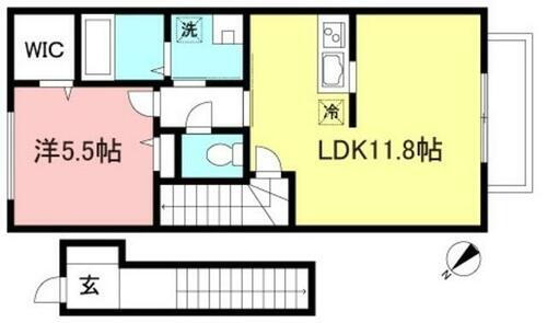 東京都世田谷区北烏山９丁目 千歳烏山駅 1LDK アパート 賃貸物件詳細