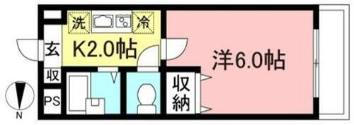 東京都世田谷区給田３丁目 仙川駅 1K マンション 賃貸物件詳細