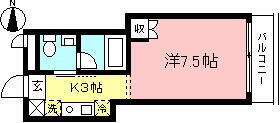 神奈川県川崎市麻生区王禅寺西６丁目 新百合ヶ丘駅 1K マンション 賃貸物件詳細