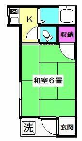 東京都練馬区練馬３丁目 練馬駅 1K アパート 賃貸物件詳細