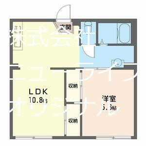 神奈川県横浜市青葉区すみよし台 青葉台駅 2K アパート 賃貸物件詳細