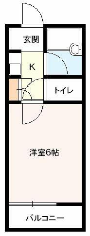 神奈川県厚木市愛甲西２丁目 愛甲石田駅 1K アパート 賃貸物件詳細