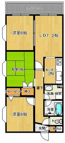 新潟県上越市石橋１丁目 直江津駅 3LDK マンション 賃貸物件詳細