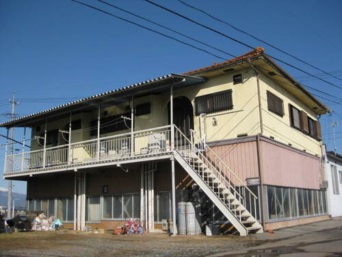 川野アパート 2階建