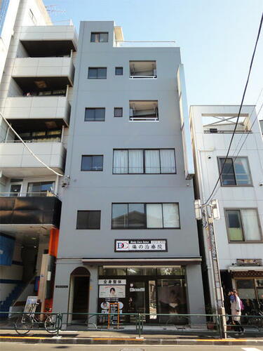 東京都北区田端１丁目 4階建