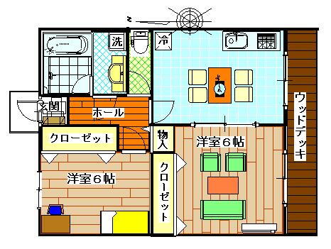 熊本県阿蘇市西町 2DK アパート 賃貸物件詳細