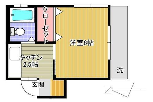 東京都荒川区東尾久３丁目 町屋駅 1K アパート 賃貸物件詳細